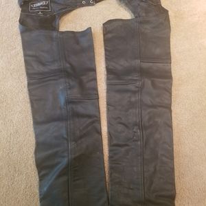 Leather chaps